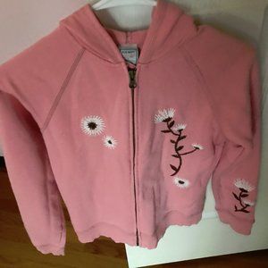 Old Navy Zip Up Pink Hoddies Girl Size L
